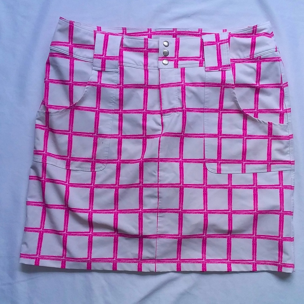 JoFit Plaid Golf Skort 💲lowest price possible ⏱